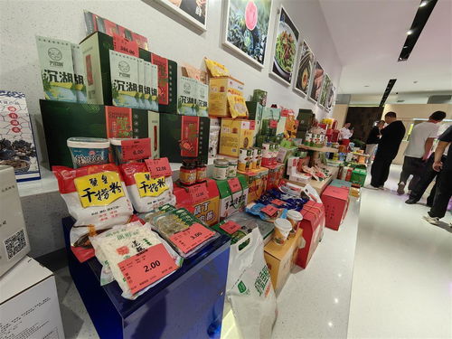江城農(nóng)產(chǎn)品百臻齊放，湖北農(nóng)展成國慶節(jié)前最熱采購地