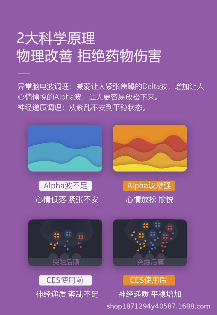邦臣醫(yī)用智能睡眠儀 CES微電流技術(shù)助你快速入睡的科學(xué)真相